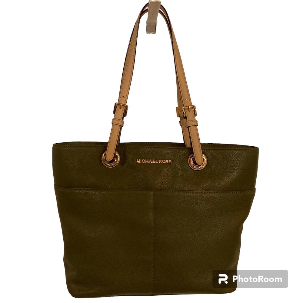 Michael Kors Bedford Medium Pebbled Leather Tote - Like New